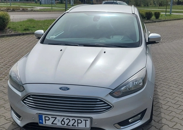 Ford Focus cena 25900 przebieg: 325500, rok produkcji 2015 z Konstantynów Łódzki małe 67